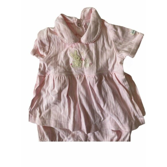 Child of Mine Baby Girls Pink One Piece Size S 8-11 lb - Picture 10 of 12